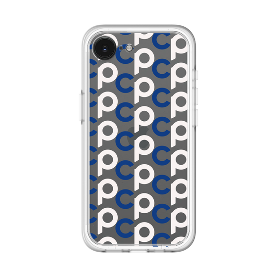 Premium Panel［ Original - CASEPLAY Initial All-over Pattern - Navy ］