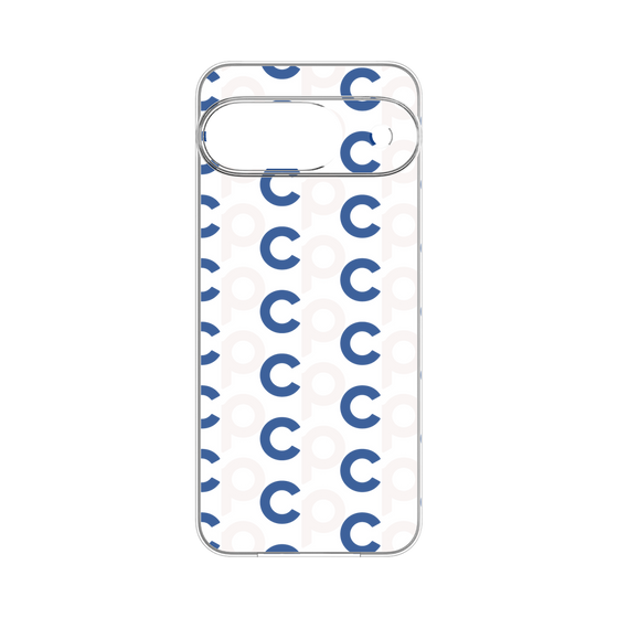 Premium Panel［ Original - CASEPLAY Initial All-over Pattern - Navy ］