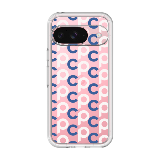 Premium Panel［ Original - CASEPLAY Initial All-over Pattern - Navy ］