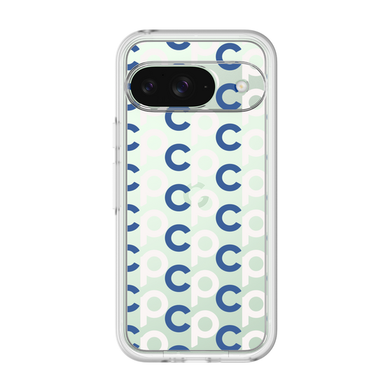 Premium Panel［ Original - CASEPLAY Initial All-over Pattern - Navy ］