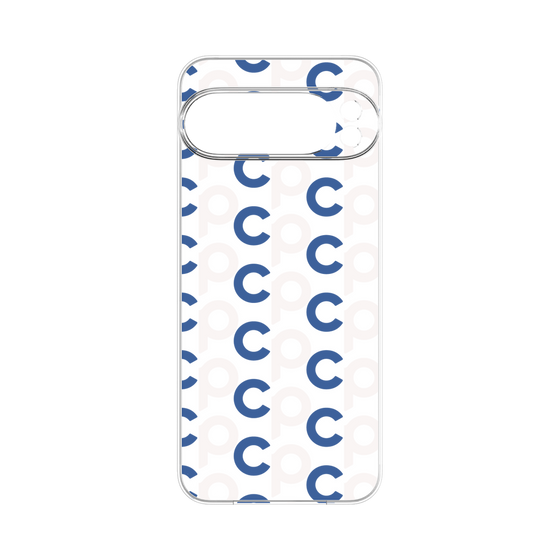 Premium Panel［ Original - CASEPLAY Initial All-over Pattern - Navy ］