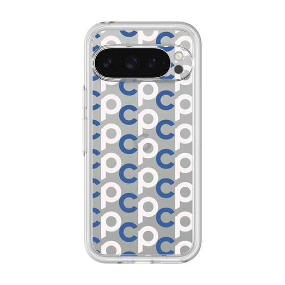 Premium Panel［ Original - CASEPLAY Initial All-over Pattern - Navy ］