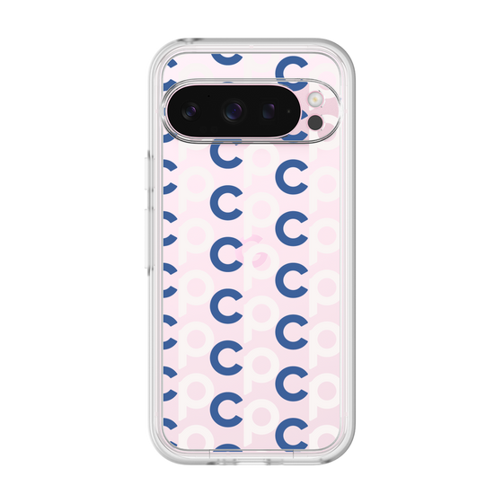 Premium Panel［ Original - CASEPLAY Initial All-over Pattern - Navy ］