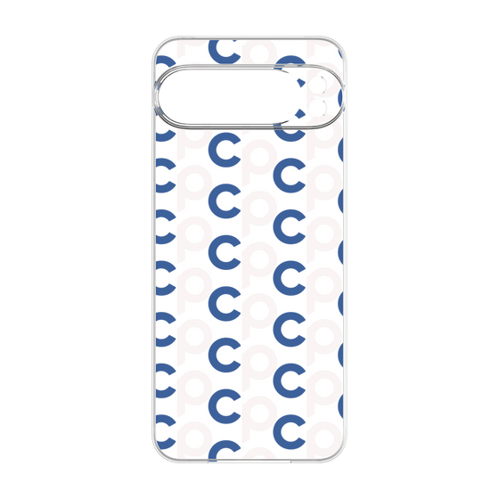 Premium Panel［ Original - CASEPLAY Initial All-over Pattern - Navy ］