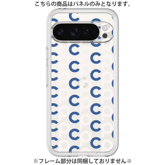 Premium Panel［ Original - CASEPLAY Initial All-over Pattern - Navy ］