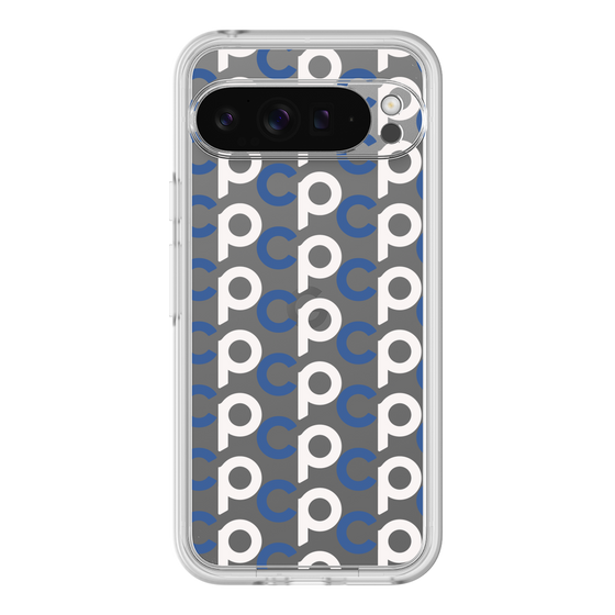 Premium Panel［ Original - CASEPLAY Initial All-over Pattern - Navy ］