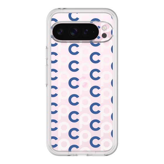 Premium Panel［ Original - CASEPLAY Initial All-over Pattern - Navy ］
