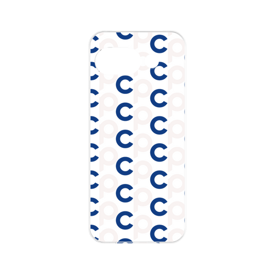 Premium Panel［ Original - CASEPLAY Initial All-over Pattern - Navy ］