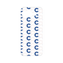 Premium Panel［ Original - CASEPLAY Initial All-over Pattern - Navy ］
