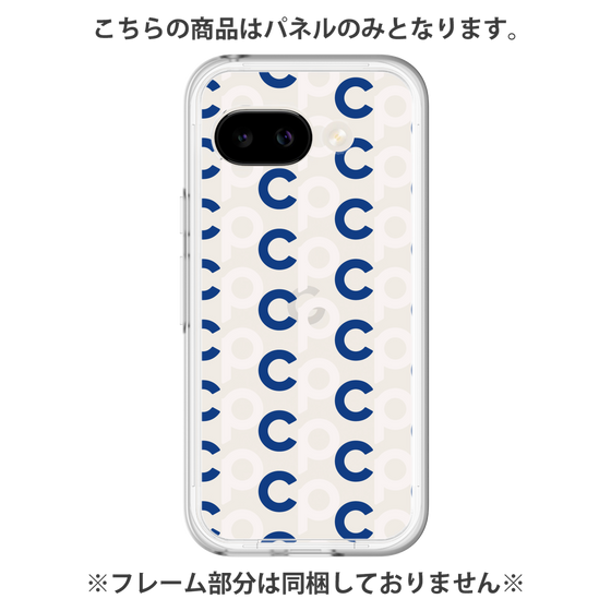 Premium Panel［ Original - CASEPLAY Initial All-over Pattern - Navy ］