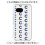 Premium Panel［ Original - CASEPLAY Initial All-over Pattern - Navy ］
