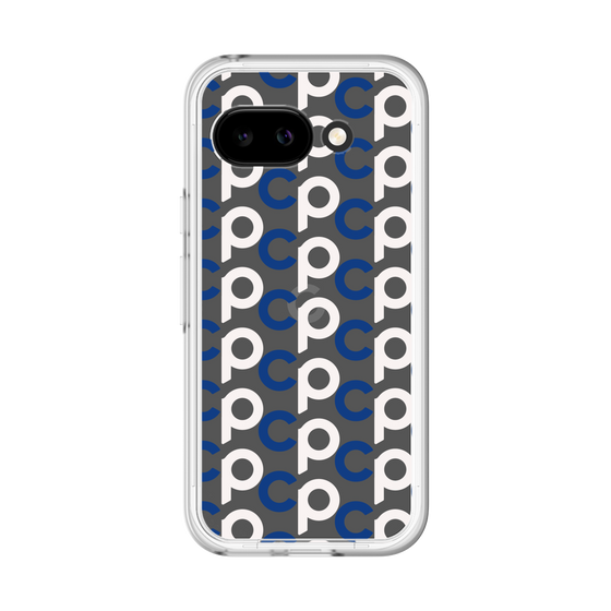 Premium Panel［ Original - CASEPLAY Initial All-over Pattern - Navy ］