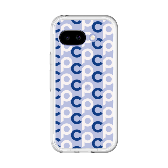 Premium Panel［ Original - CASEPLAY Initial All-over Pattern - Navy ］