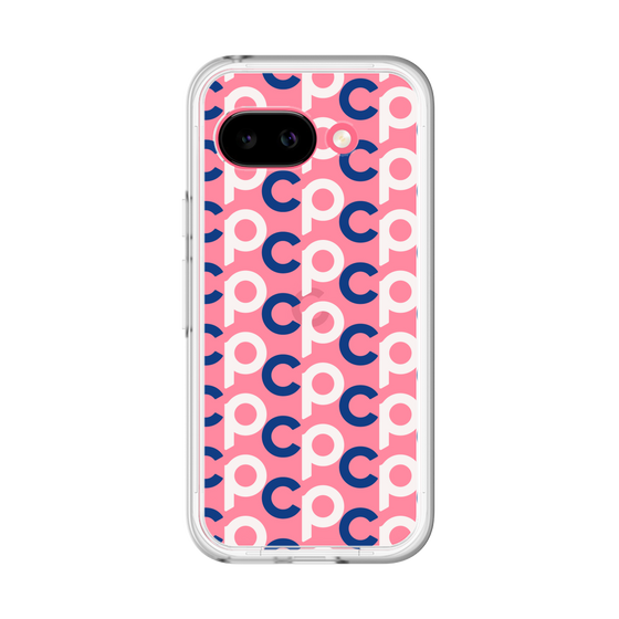 Premium Panel［ Original - CASEPLAY Initial All-over Pattern - Navy ］
