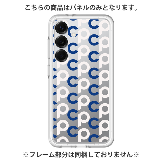 Premium Panel［ Original - CASEPLAY Initial All-over Pattern - Navy ］
