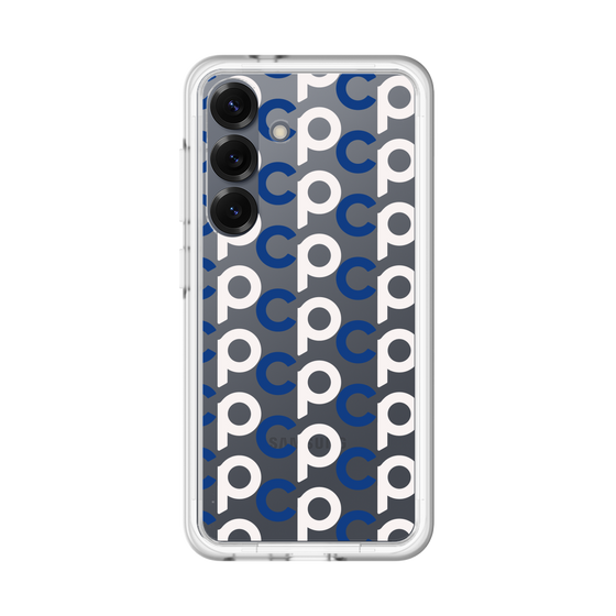Premium Panel［ Original - CASEPLAY Initial All-over Pattern - Navy ］