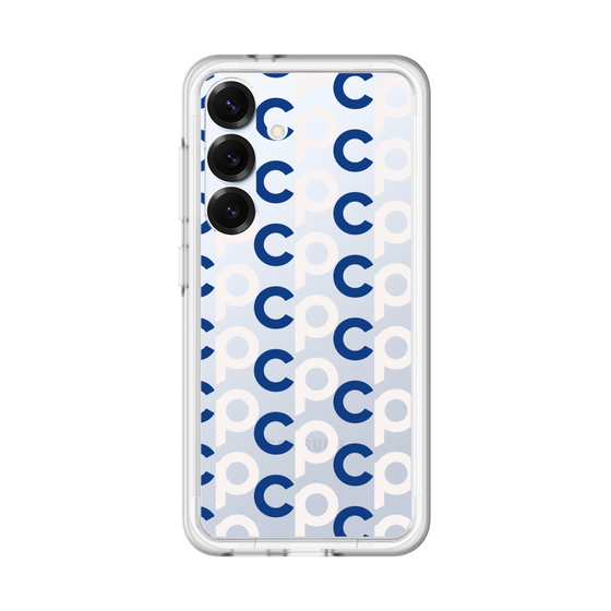 Premium Panel［ Original - CASEPLAY Initial All-over Pattern - Navy ］