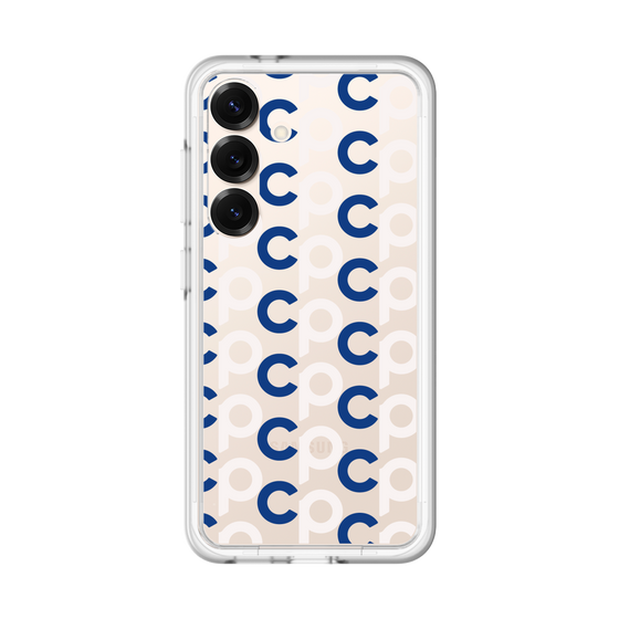 Premium Panel［ Original - CASEPLAY Initial All-over Pattern - Navy ］