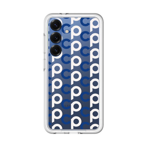 Premium Panel［ Original - CASEPLAY Initial All-over Pattern - Navy ］