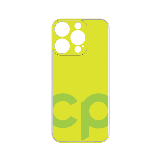 Premium Panel［ Original - CASEPLAY Initial - Green ］
