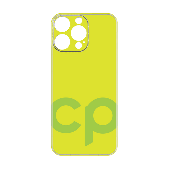 Premium Panel［ Original - CASEPLAY Initial - Green ］