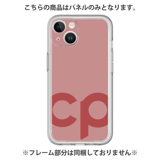 Premium Panel［ Original - CASEPLAY Initial - Red ］