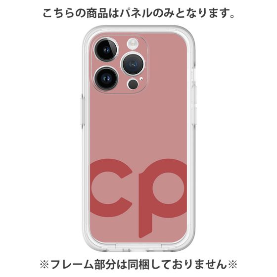 Premium Panel［ Original - CASEPLAY Initial - Red ］