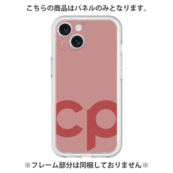 Premium Panel［ Original - CASEPLAY Initial - Red ］