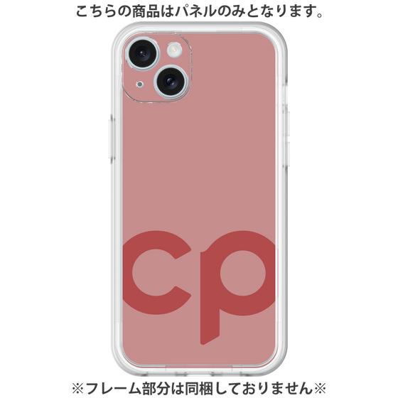 Premium Panel［ Original - CASEPLAY Initial - Red ］