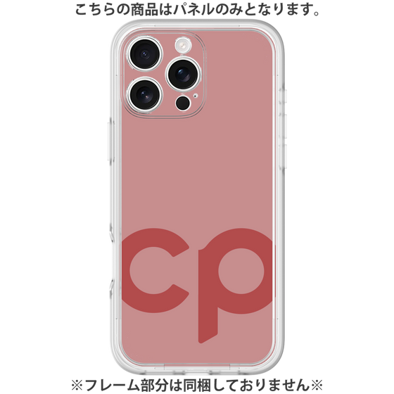 Premium Panel［ Original - CASEPLAY Initial - Red ］
