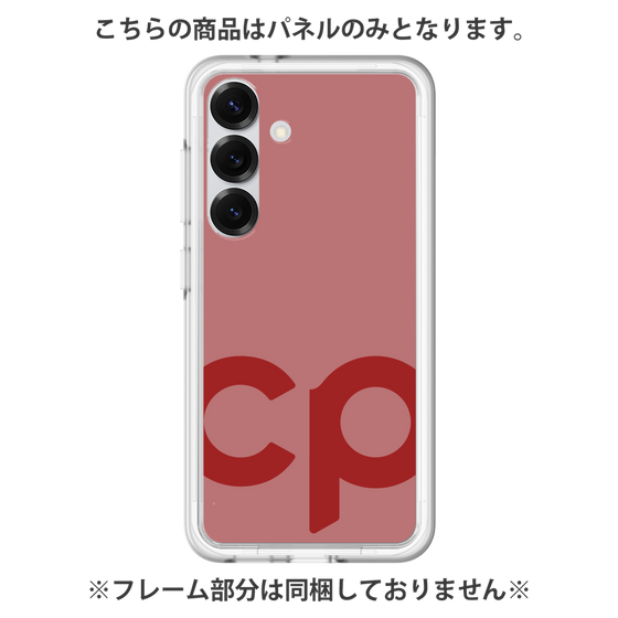 Premium Panel［ Original - CASEPLAY Initial - Red ］