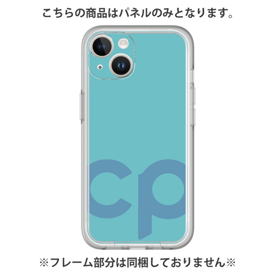 Premium Panel［ Original - CASEPLAY Initial - Light Blue ］