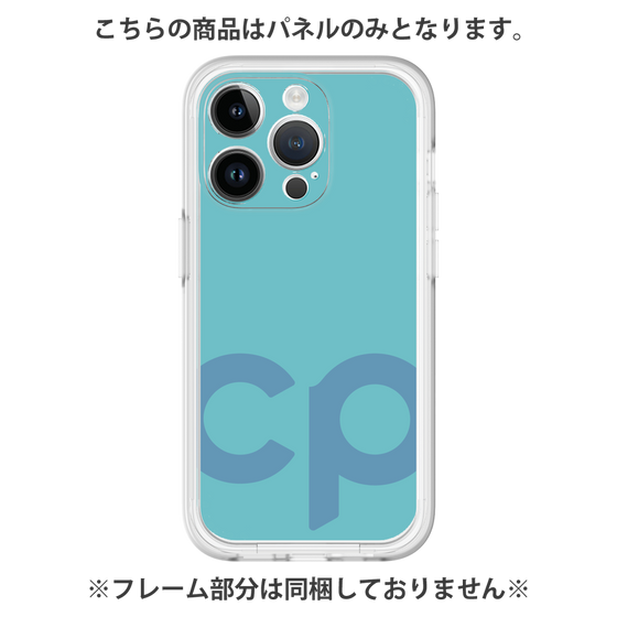 Premium Panel［ Original - CASEPLAY Initial - Light Blue ］