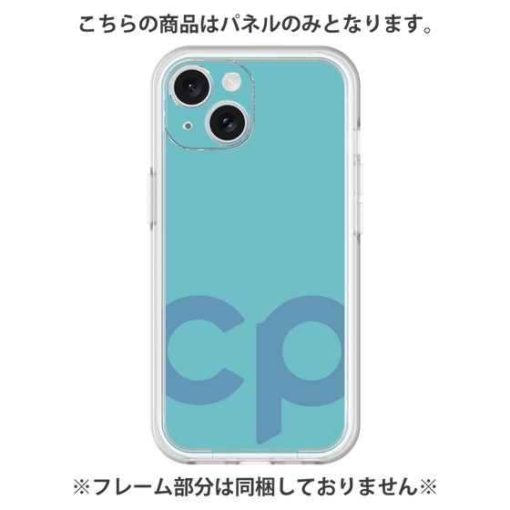Premium Panel［ Original - CASEPLAY Initial - Light Blue ］