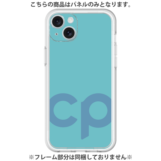 Premium Panel［ Original - CASEPLAY Initial - Light Blue ］