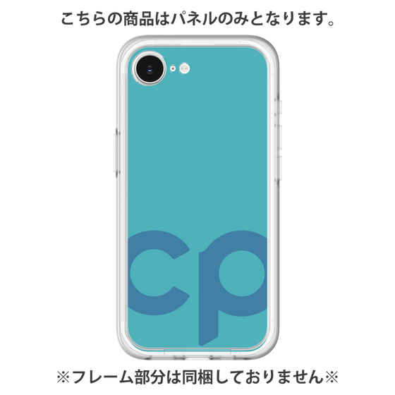 Premium Panel［ Original - CASEPLAY Initial - Light Blue ］