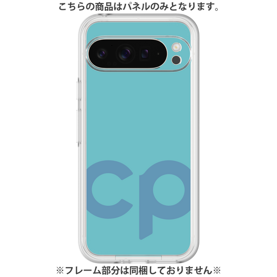Premium Panel［ Original - CASEPLAY Initial - Light Blue ］