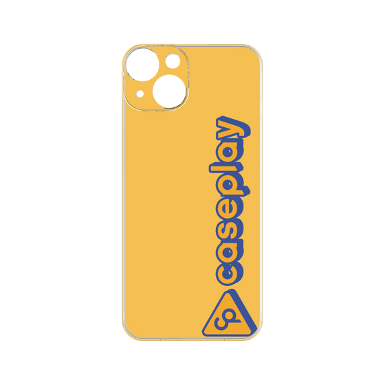 Premium Panel［ Original - CASEPLAY Logotype - Orange ］