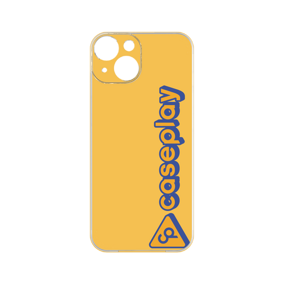 Premium Panel［ Original - CASEPLAY Logotype - Orange ］