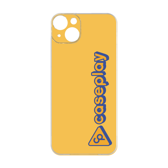 Premium Panel［ Original - CASEPLAY Logotype - Orange ］