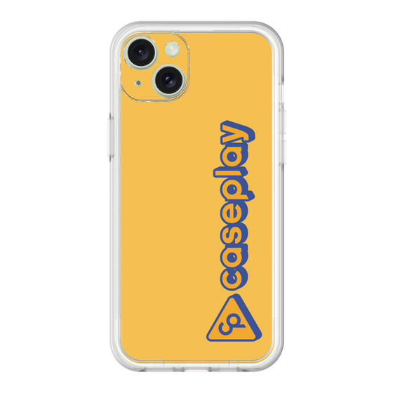 Premium Panel［ Original - CASEPLAY Logotype - Orange ］