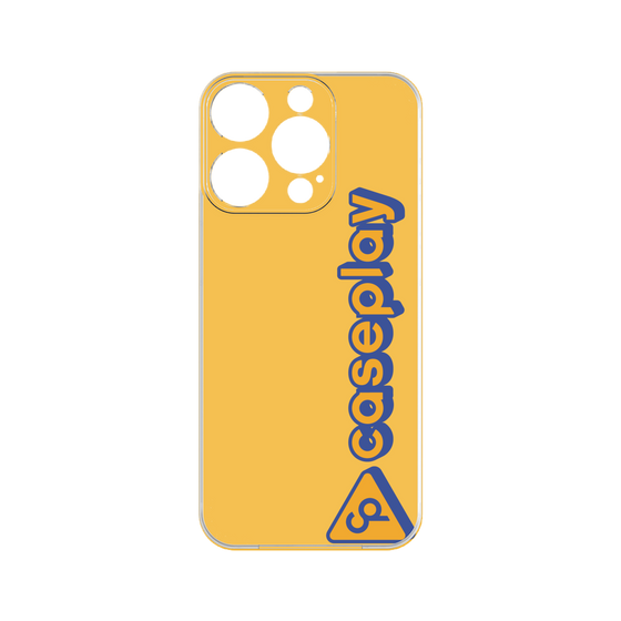 Premium Panel［ Original - CASEPLAY Logotype - Orange ］