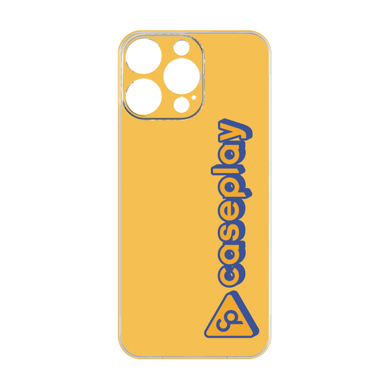 Premium Panel［ Original - CASEPLAY Logotype - Orange ］