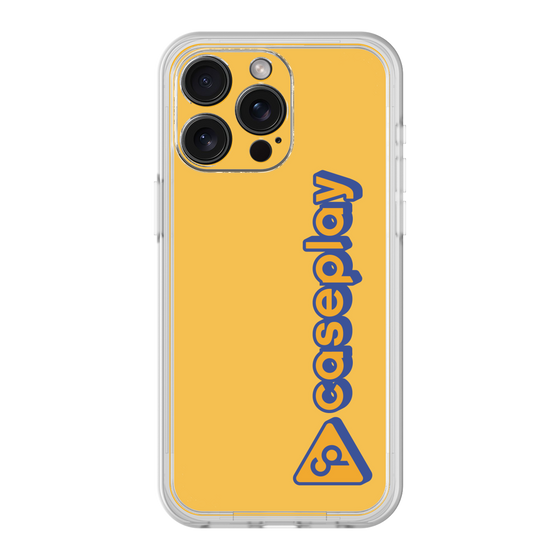 Premium Panel［ Original - CASEPLAY Logotype - Orange ］
