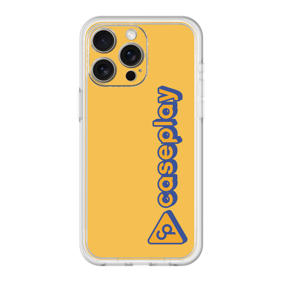 Premium Panel［ Original - CASEPLAY Logotype - Orange ］