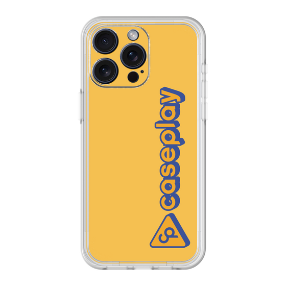Premium Panel［ Original - CASEPLAY Logotype - Orange ］