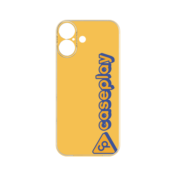 Premium Panel［ Original - CASEPLAY Logotype - Orange ］