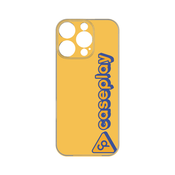 Premium Panel［ Original - CASEPLAY Logotype - Orange ］