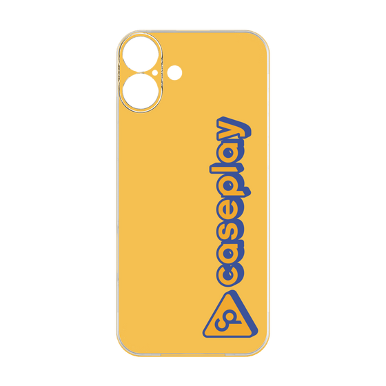 Premium Panel［ Original - CASEPLAY Logotype - Orange ］