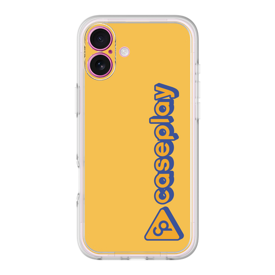 Premium Panel［ Original - CASEPLAY Logotype - Orange ］